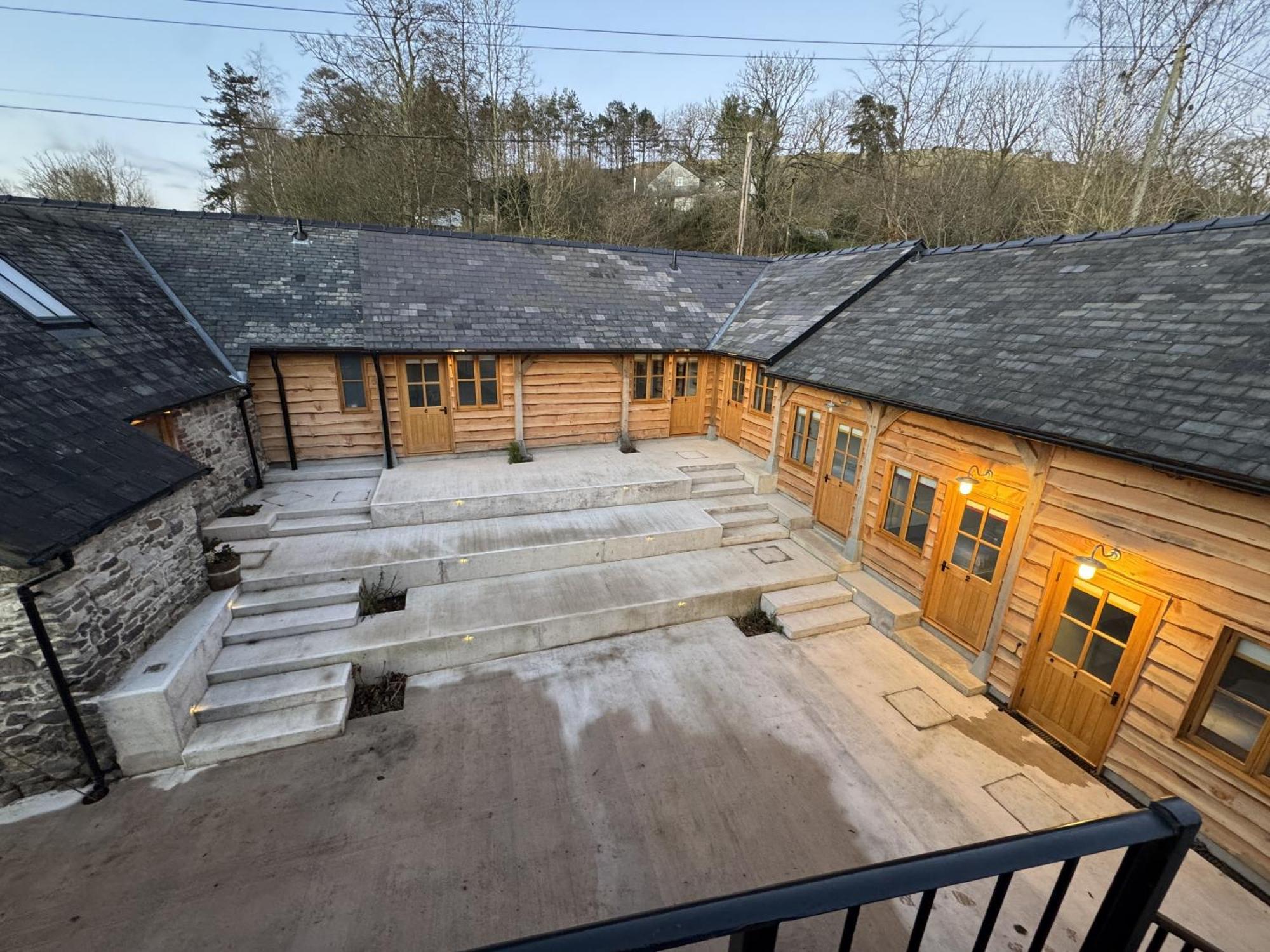 Bed and Breakfast The Bridges Ratlinghope Esterno foto