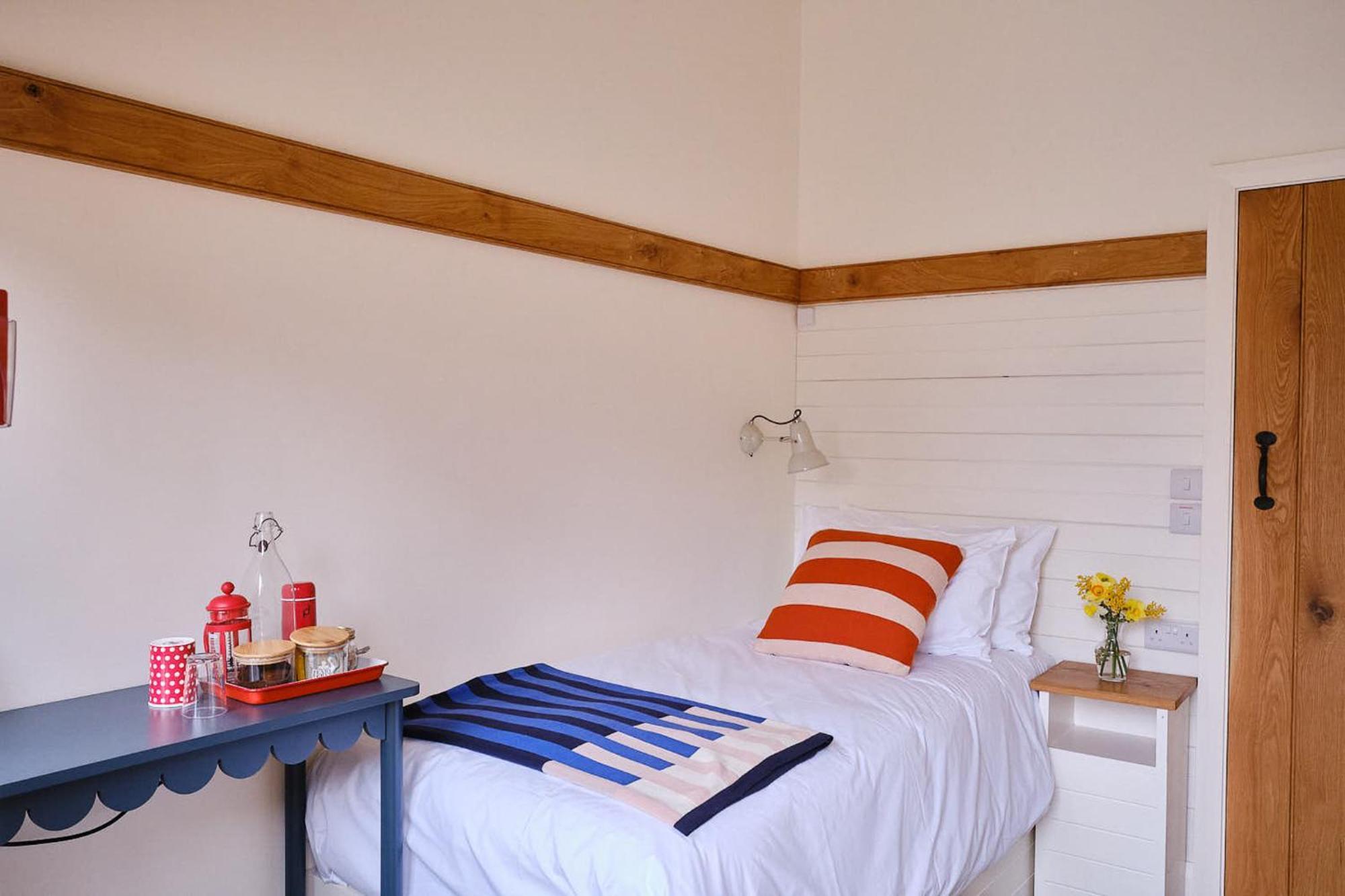 Bed and Breakfast The Bridges Ratlinghope Esterno foto