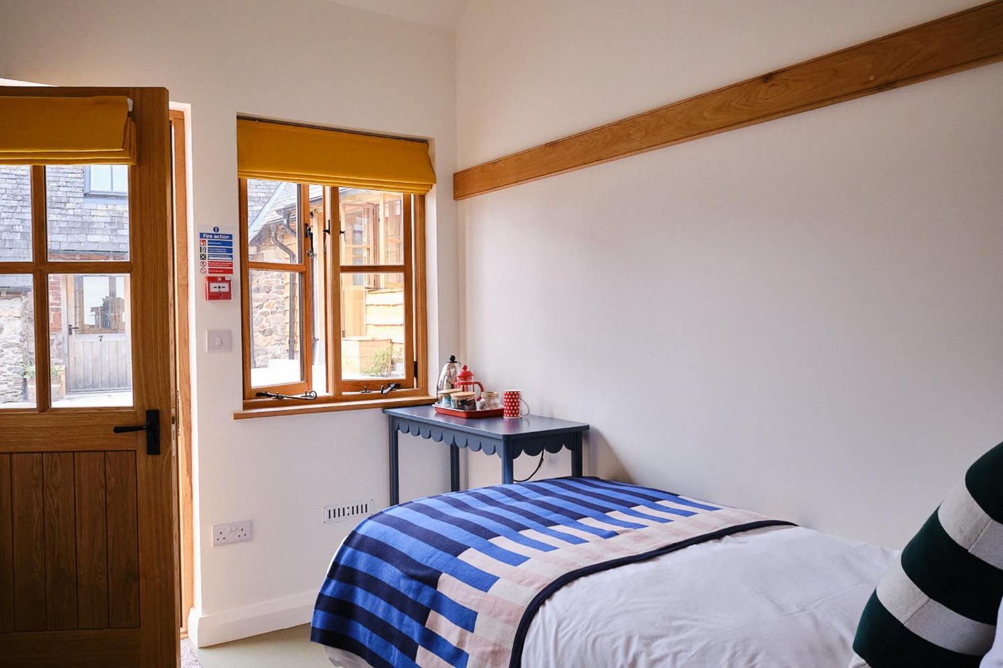 Bed and Breakfast The Bridges Ratlinghope Esterno foto